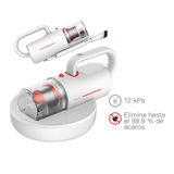 Aspiradora Anti-Ácaros y de Mano 2 en 1  CM1300 | Blanco | Hasta 99.9% libre de ácaros