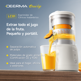 Exprimidor de cítricos Inalámbrico Deerma DEM-LC01 Blanco