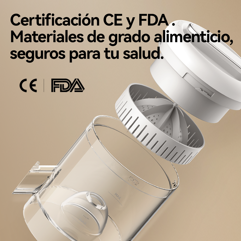 Exprimidor de cítricos Inalámbrico Deerma DEM-LC01 Blanco