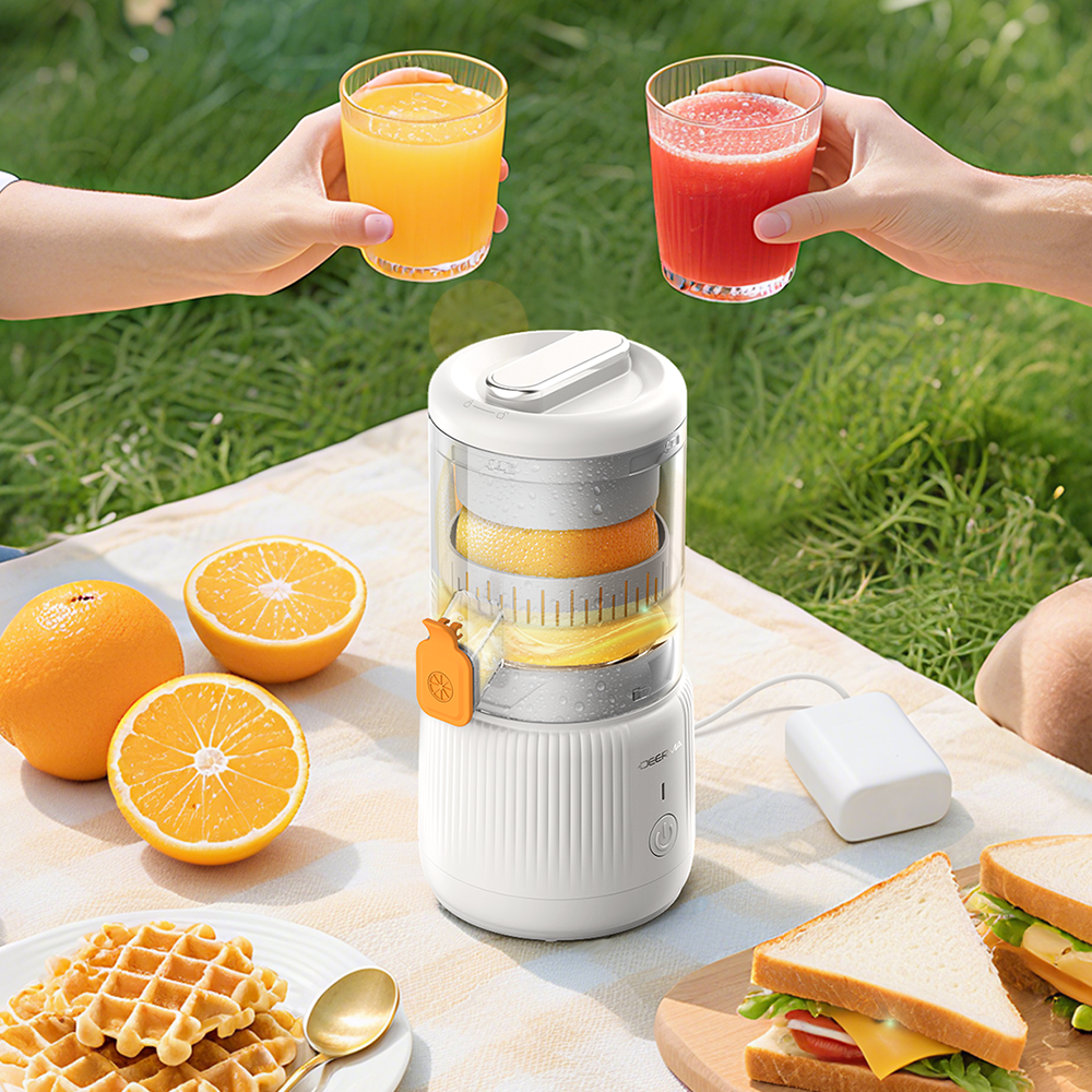 Exprimidor de cítricos Inalámbrico Deerma DEM-LC01 Blanco