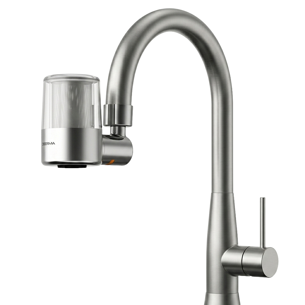 Filtro de agua para grifo a presión Deerma LT01 Plata