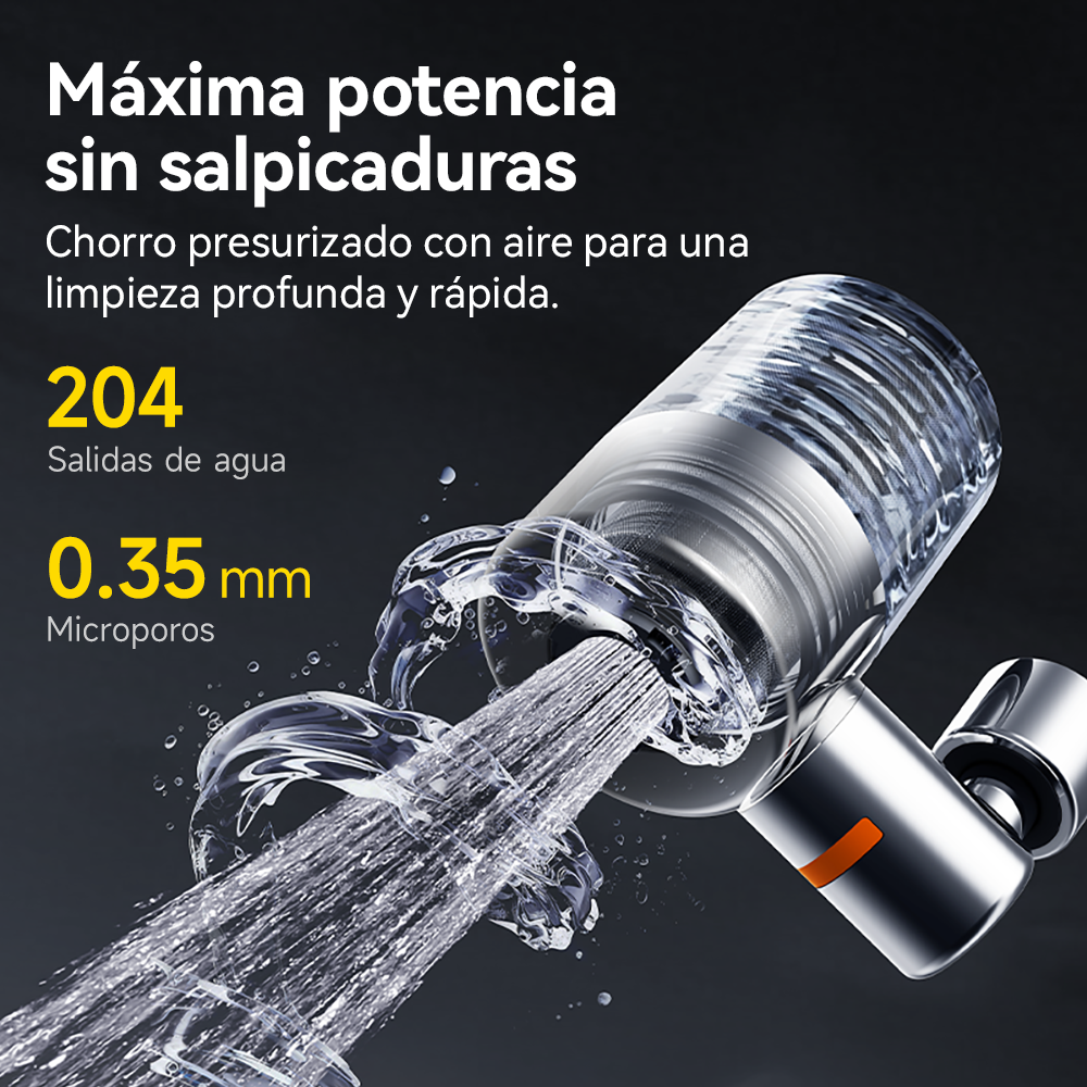 Filtro de agua para grifo a presión Deerma LT01 Plata