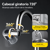 Filtro de agua para grifo a presión Deerma LT01 Plata