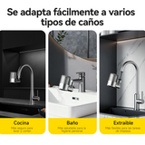 Filtro de agua para grifo a presión Deerma LT01 Plata