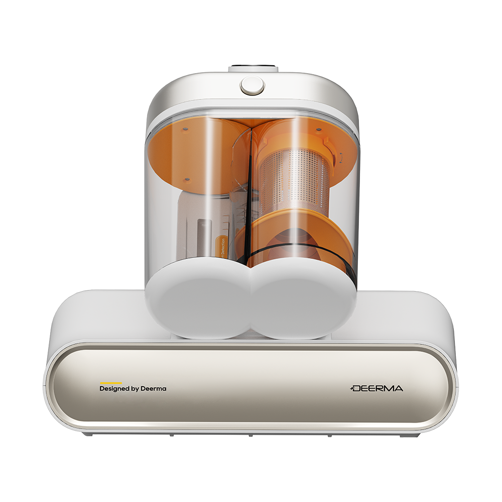 Aspiradora Anti ácaros Deerma M1 Detect con Doble Depósito y Luz UV