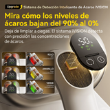 Aspiradora Anti ácaros Deerma M1 Detect con Doble Depósito y Luz UV