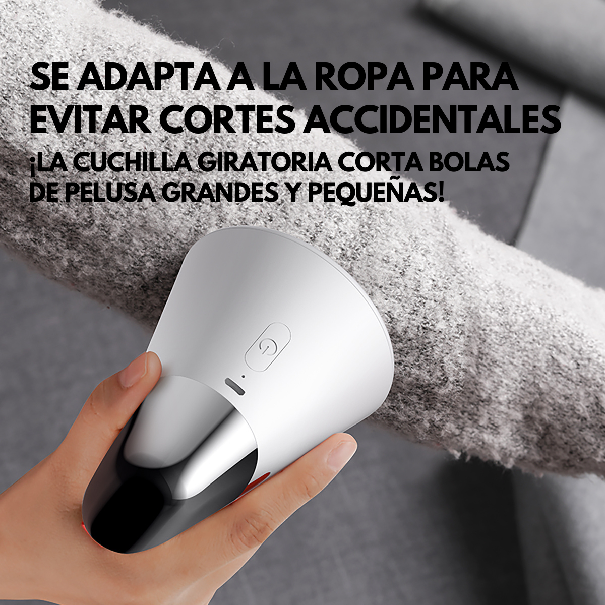 Aspiradora de Mano Anti-Ácaros EX919 + Removedor de Pelusa Portátil Inalámbrico MQ600