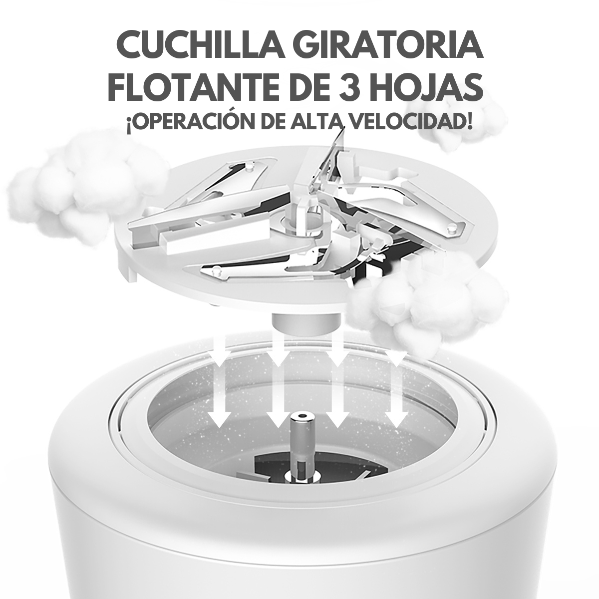 Aspiradora de Mano Anti-Ácaros EX919 + Removedor de Pelusa Portátil Inalámbrico MQ600