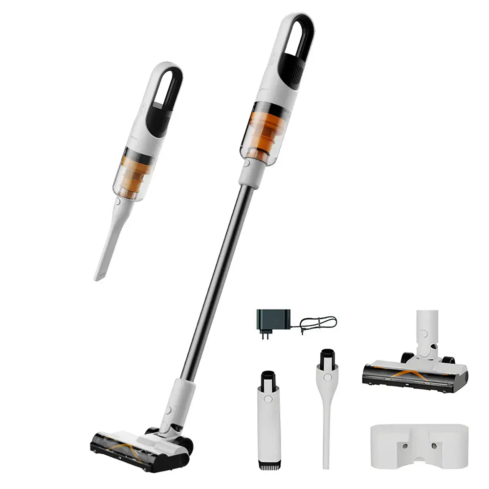 Aspiradora Vertical Inalámbrica Deerma T10W Blanca