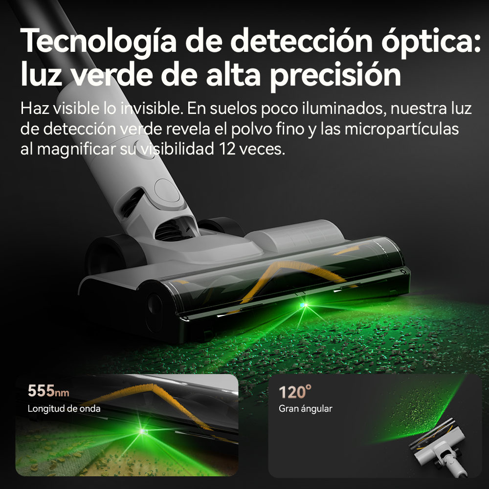 Aspiradora Vertical Inalámbrica Deerma T10W Blanca