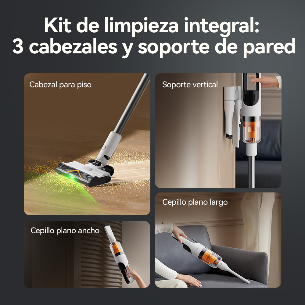 Aspiradora Vertical Inalámbrica Deerma T10W Blanca