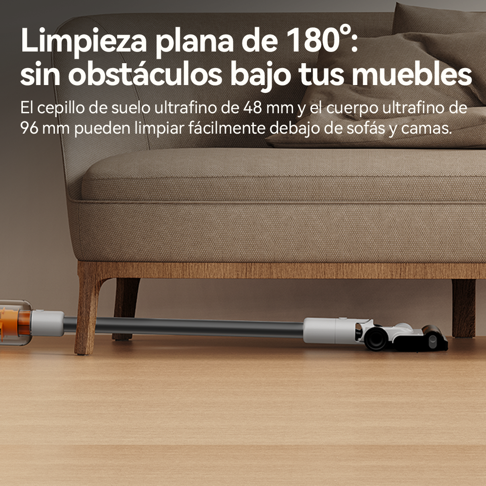 Aspiradora Vertical Inalámbrica Deerma T10W Blanca