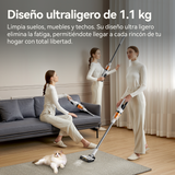 Aspiradora Vertical Inalámbrica Deerma T10W Blanca