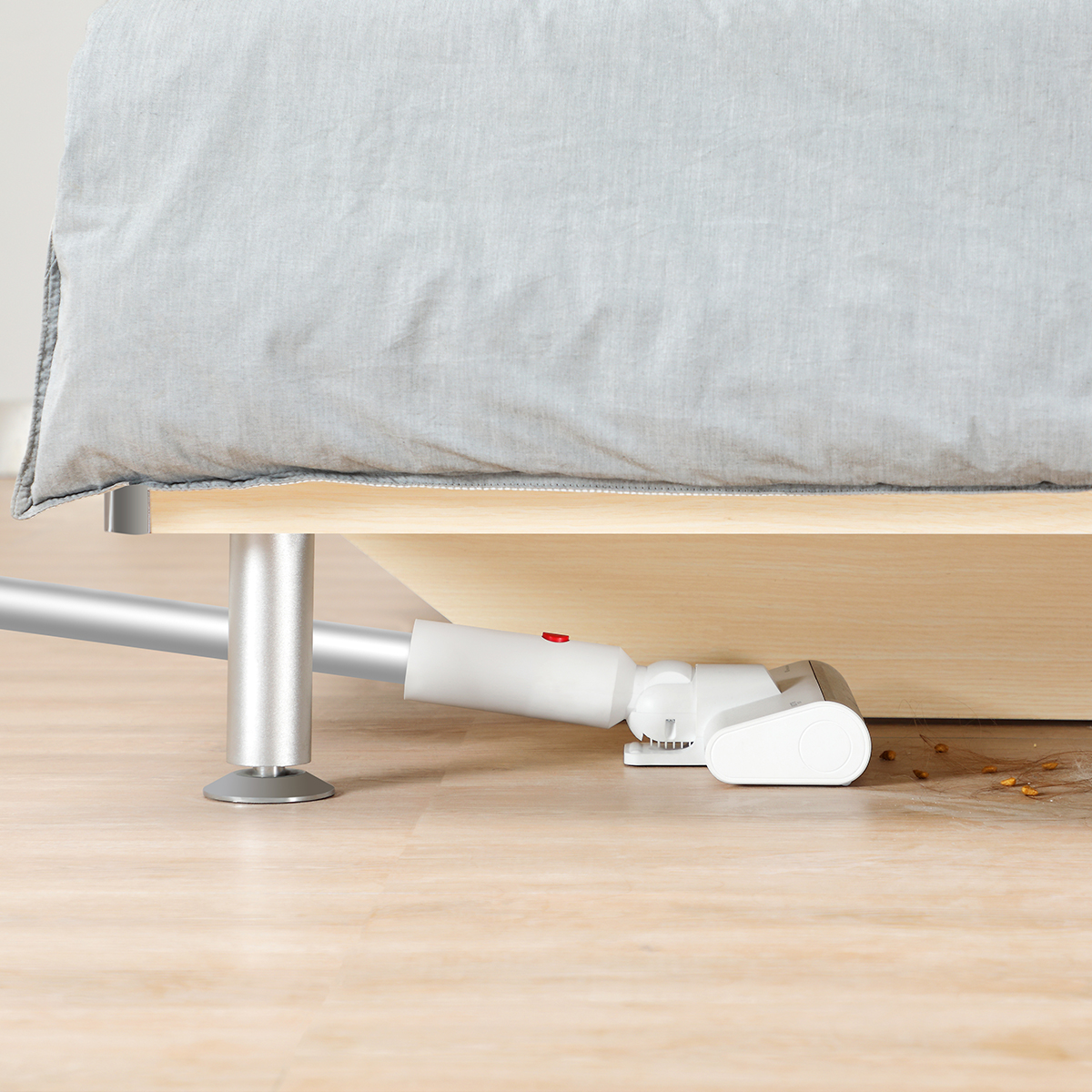 Aspiradora Inalámbrica Deerma - VC20PLUS | Blanco | Recargable | Filtro Incluido