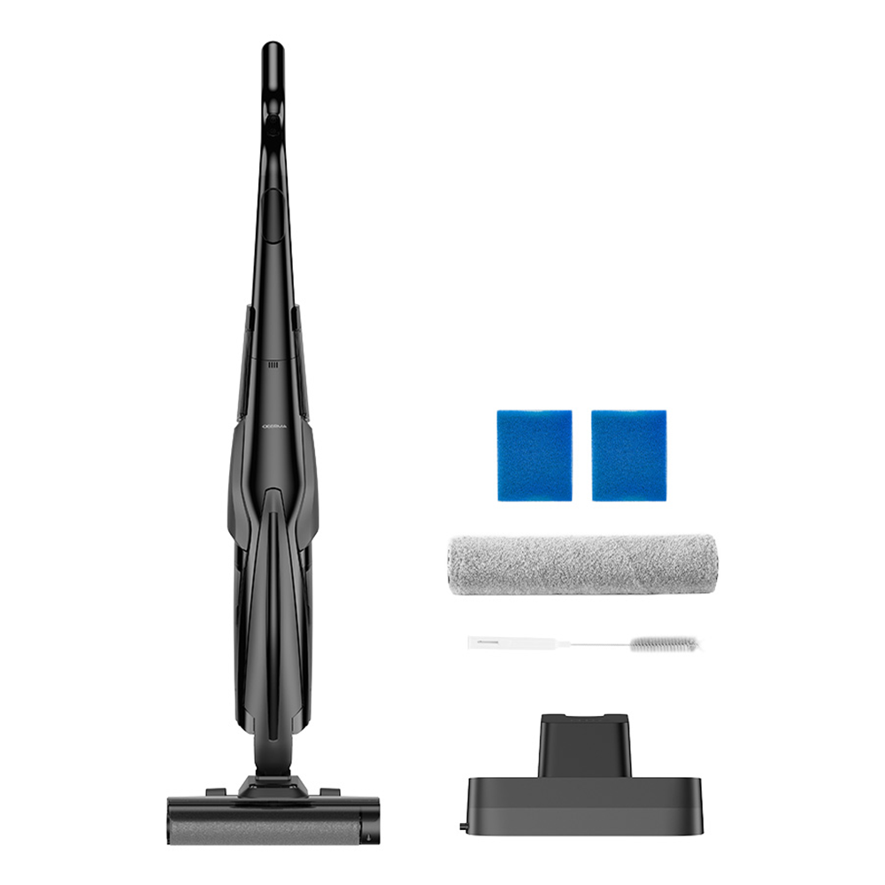 Aspiradora Lava Pisos Inalámbrica Deerma VX100 ULTRA S Autolimpieza