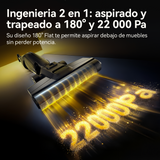 Aspiradora Lava Pisos Inalámbrica Deerma VX100 ULTRA S Autolimpieza