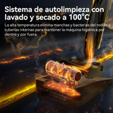 Aspiradora Lava Pisos Inalámbrica Deerma VX100 ULTRA S Autolimpieza