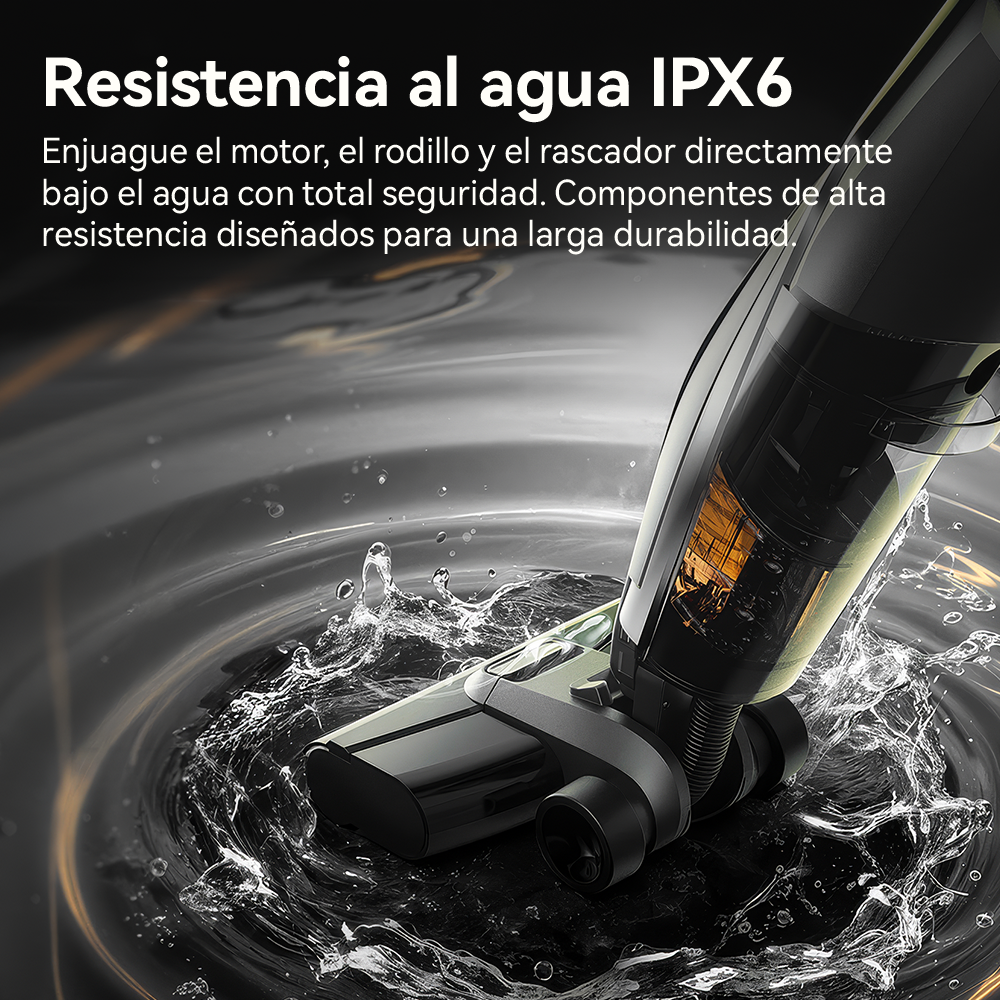 Aspiradora Lava Pisos Inalámbrica Deerma VX100 ULTRA S Autolimpieza