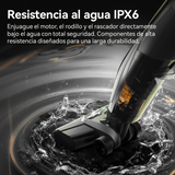 Aspiradora Lava Pisos Inalámbrica Deerma VX100 ULTRA S Autolimpieza