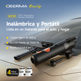 Aspiradora Inalámbrica Portatil Deerma XC01 | 7.5 KPa | Funciones 5 en 1