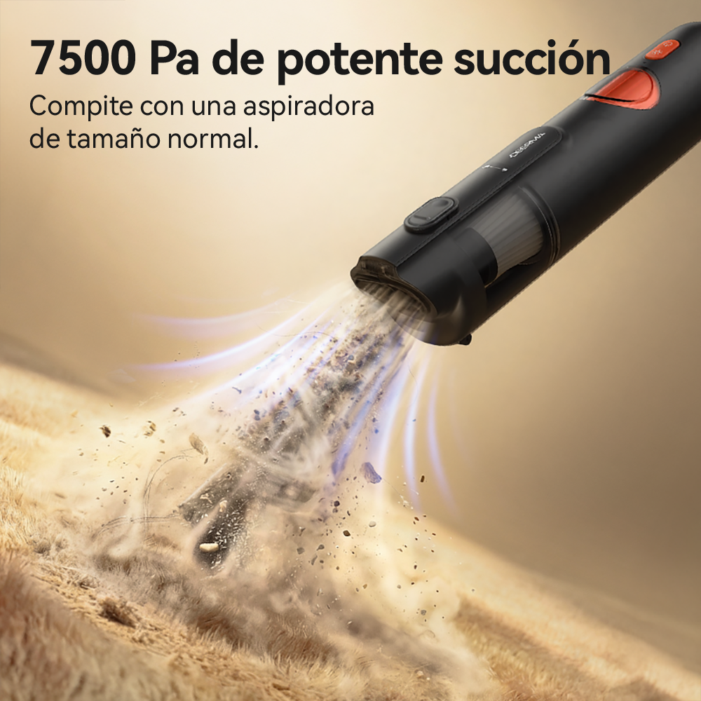 Aspiradora Inalámbrica Portatil Deerma XC01 | 7.5 KPa | Funciones 5 en 1