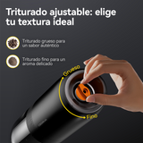 Molinillo de especias Deerma YM01 Negro