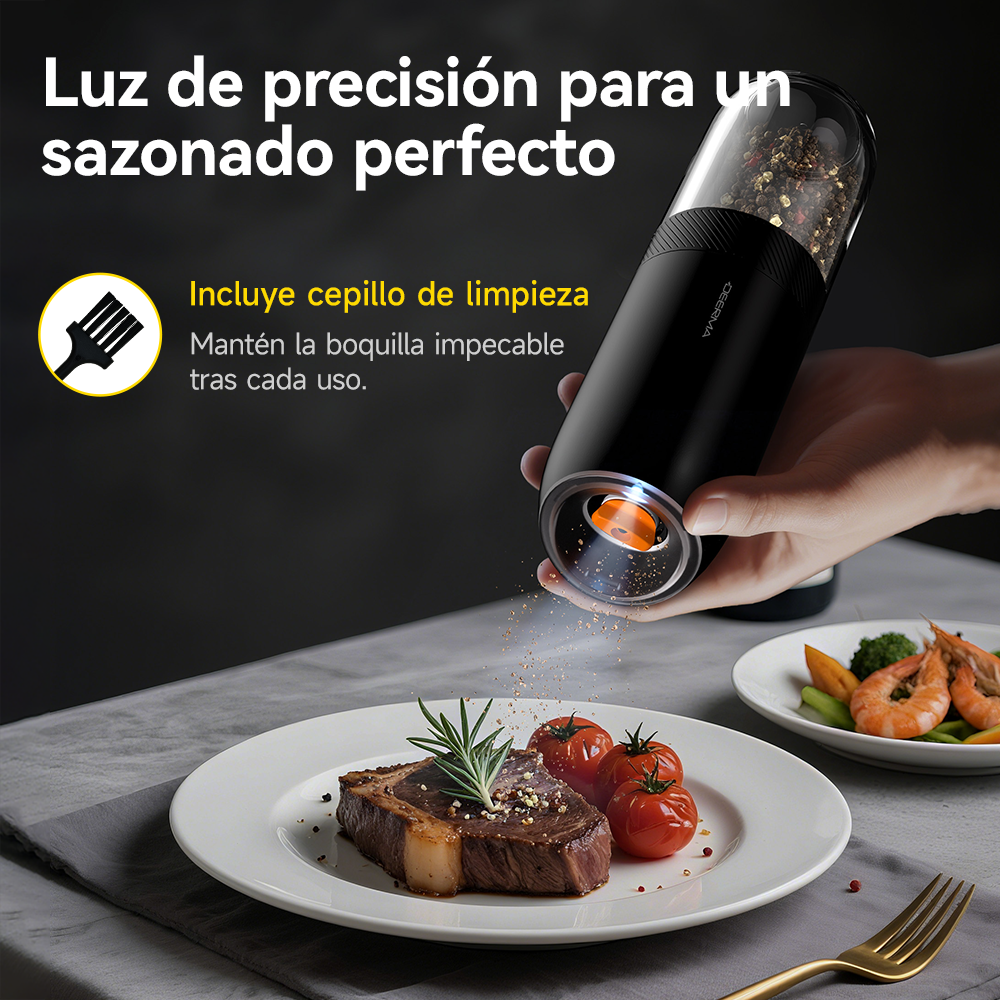 Molinillo de especias Deerma YM01 Negro