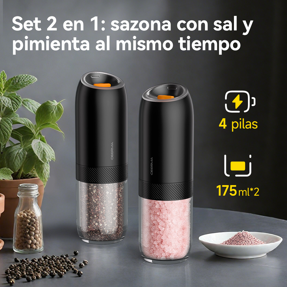 Molinillo de especias Deerma YM01 Negro