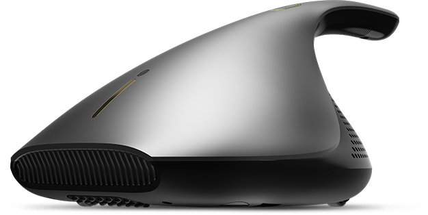 Aspiradora de Mano Anti-Ácaros EX919 Luz Uv | Gris | Calor 50°C