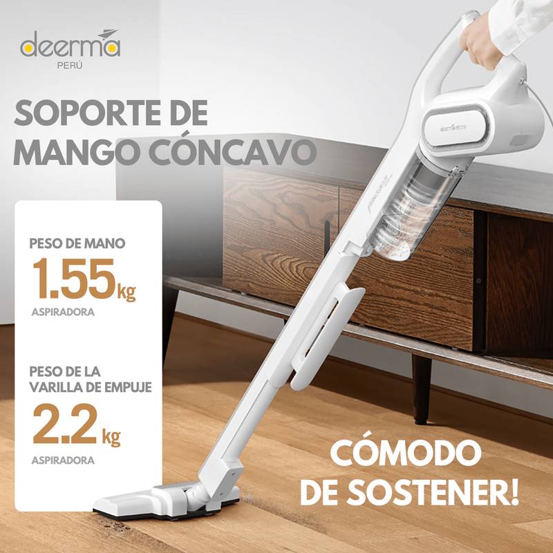 Aspiradora Multifuncional Pro  DX700 Blanca | Deerma Perú