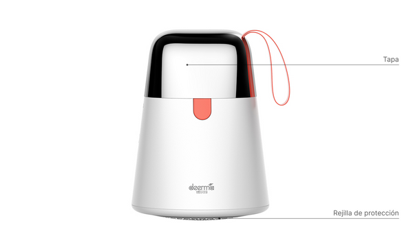 Removedor de Pelusa Portátil Inalámbrico Deerma MQ600 | Blanco