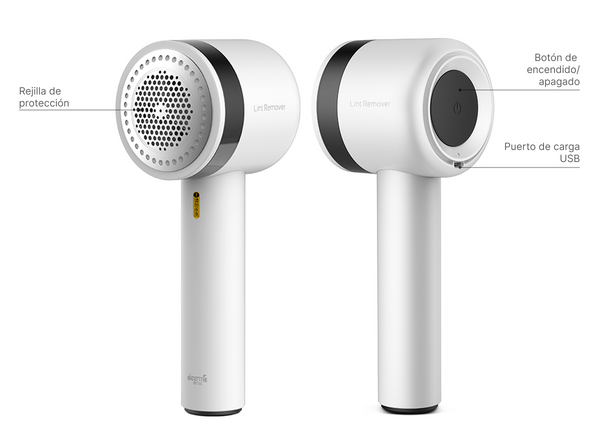 Removedor de Pelusa Portátil Deerma MQ813W | Blanco
