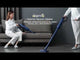 Aspiradora Multiangulo Premium DX1000/W* | Azul Marino | Caja de Producto Ligeramente Dañada