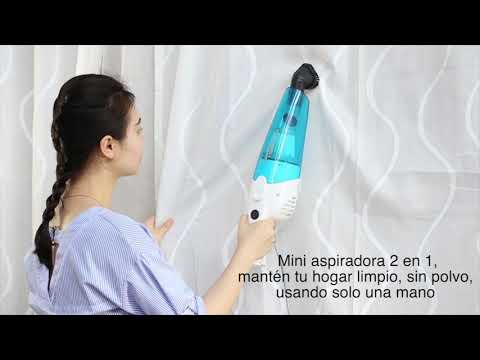 Aspiradora Multifuncional 2 en 1 - DX118C_GR | Gris | Filtro Incluido