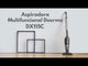 Aspiradora 2 en 1 DX115C | Negro | Caja de Producto Ligeramente Dañada