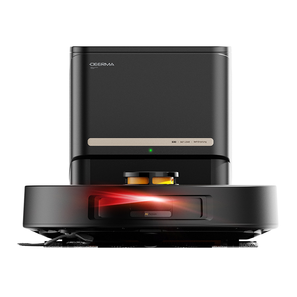 Aspiradora Robot Inteligente Deerma DEM-S30 Negro
