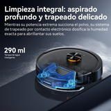 Aspiradora Robot Inteligente Deerma DEM-S30 Negro