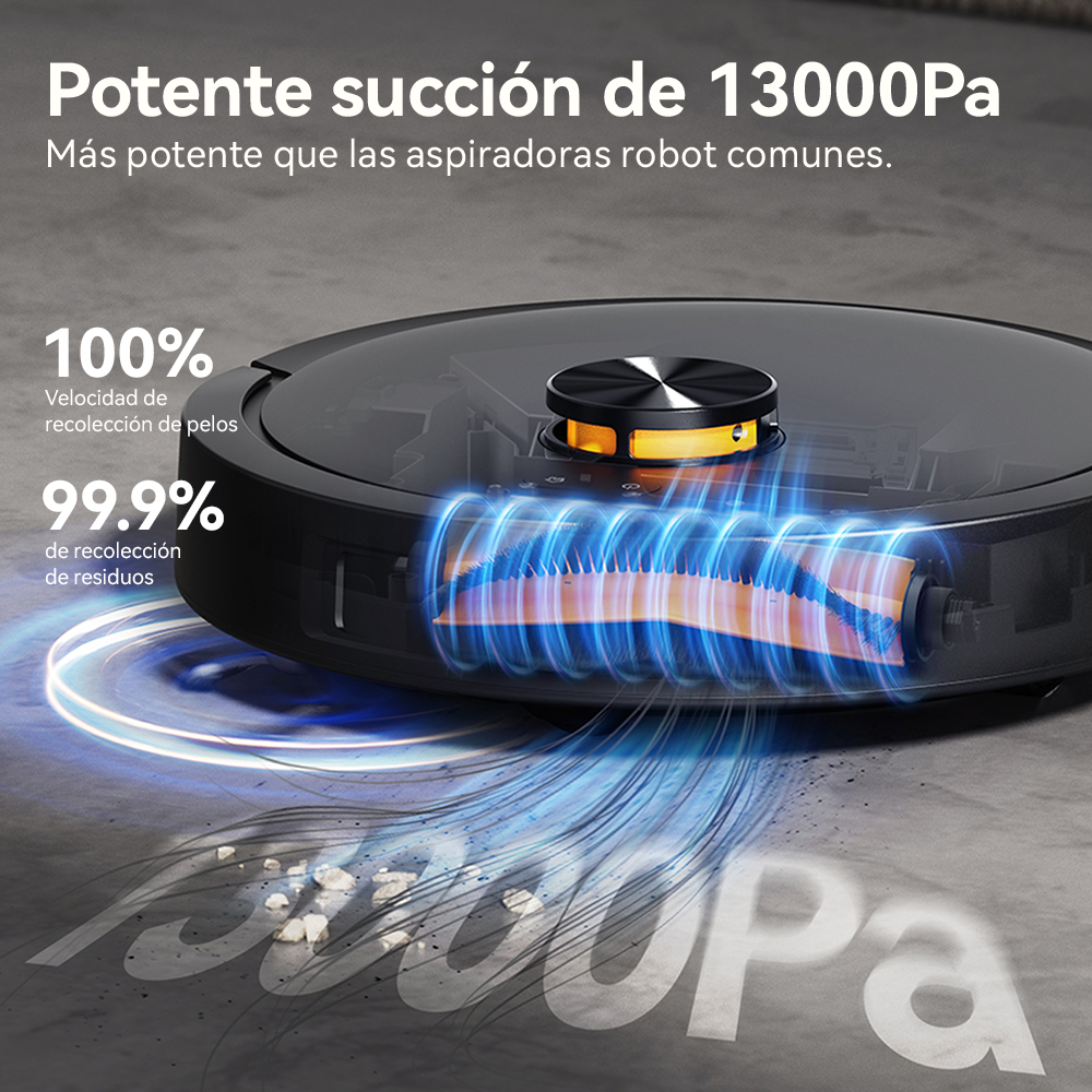 Aspiradora Robot Inteligente Deerma DEM-S30 Negro