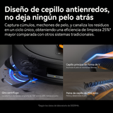Aspiradora Robot Inteligente Deerma DEM-S30 Negro
