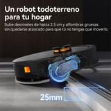 Aspiradora Robot Inteligente Deerma DEM-S30 Negro