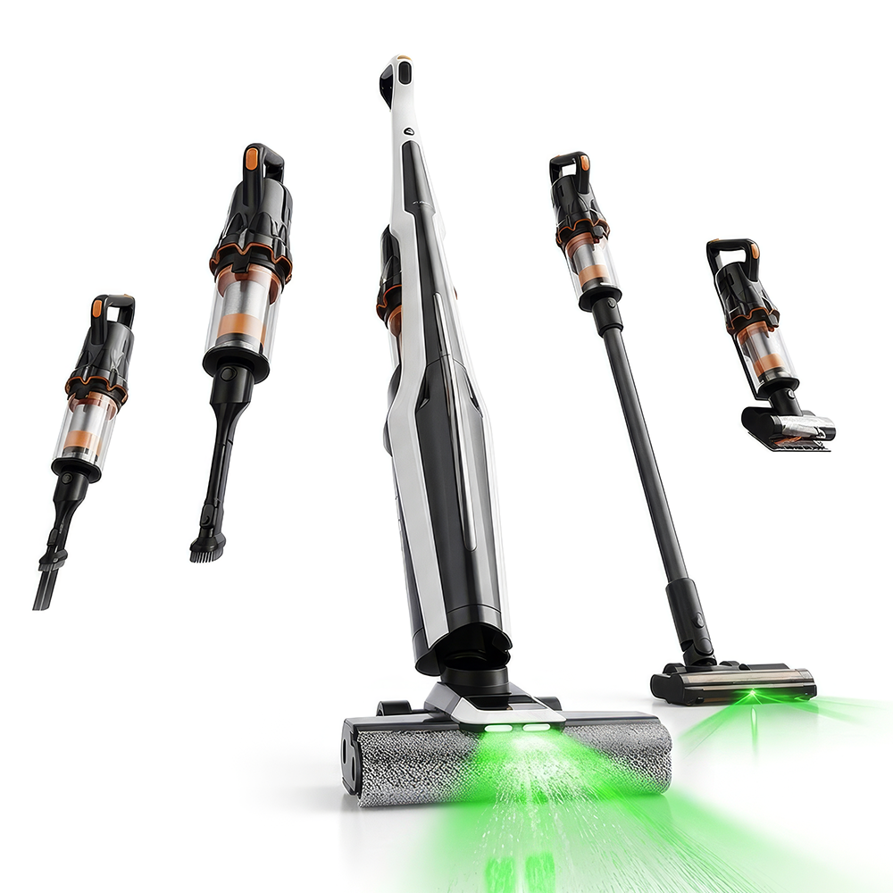 Aspiradora Lava pisos Deerma VX300 Autolimpieza 5 en 1