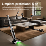 Aspiradora Lava pisos Deerma VX300 Autolimpieza 5 en 1