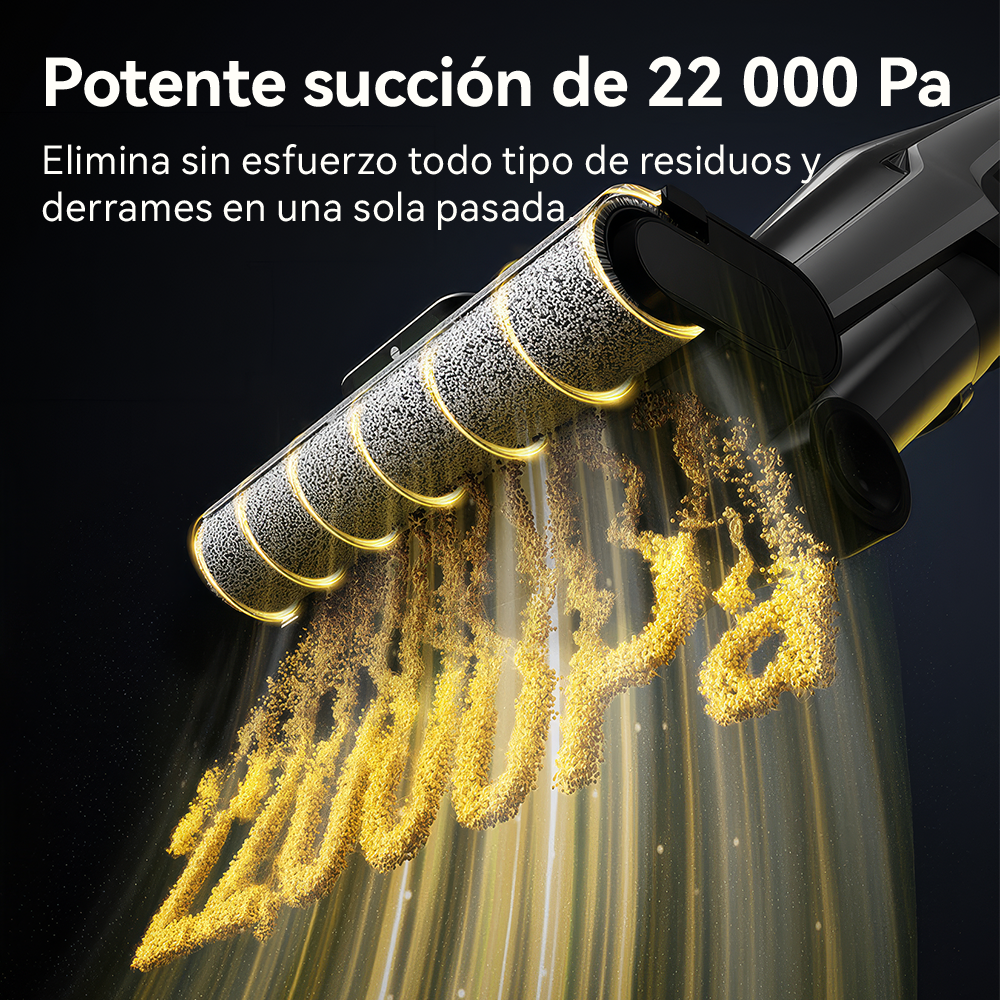 Aspiradora Lava pisos Deerma VX300 Autolimpieza 5 en 1