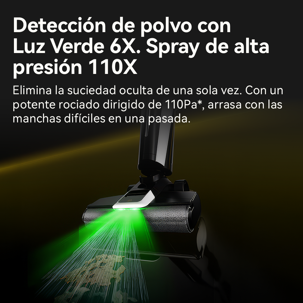 Aspiradora Lava pisos Deerma VX300 Autolimpieza 5 en 1