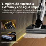 Aspiradora Lava pisos Deerma VX300 Autolimpieza 5 en 1