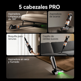 Aspiradora Lava pisos Deerma VX300 Autolimpieza 5 en 1