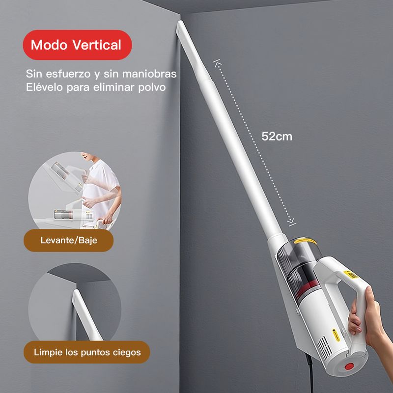 Aspiradora Multifuncional Ciclónica 2 en 1  DX888 | Deerma Perú